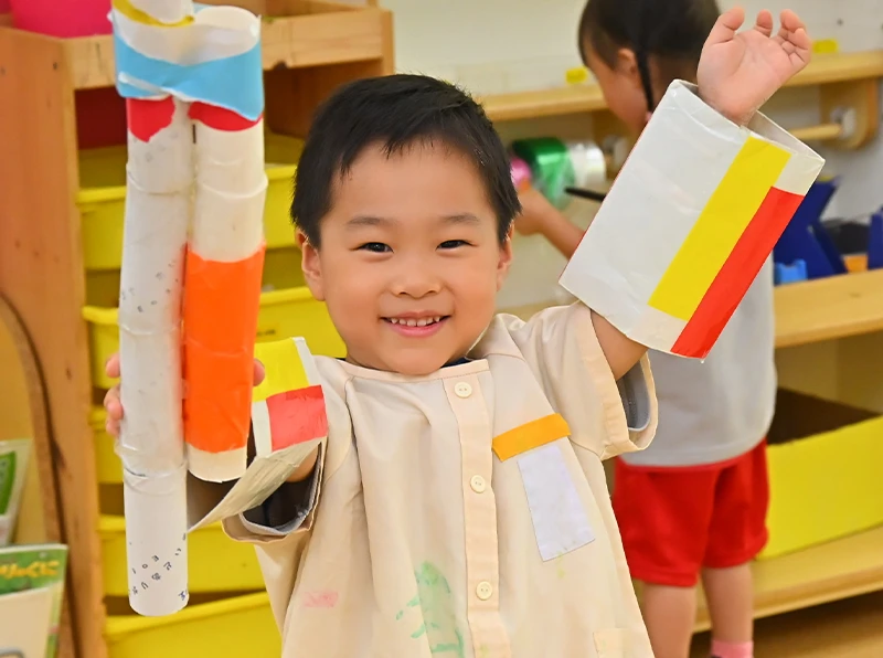 子ども一人ひとりを「全受容」