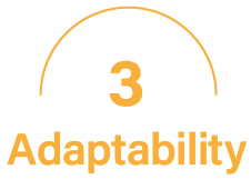 Adaptability