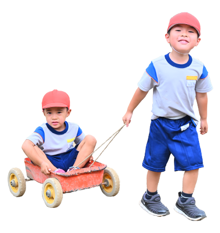 遊んでいる子ども