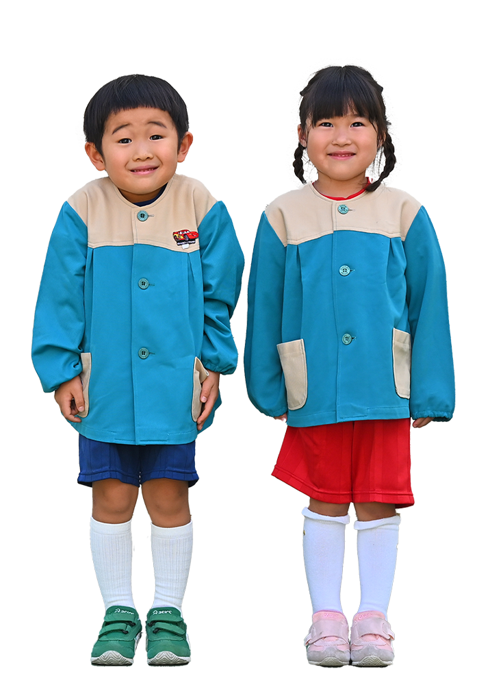年少 冬服