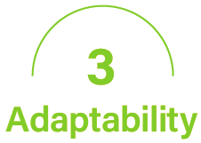 Adaptability