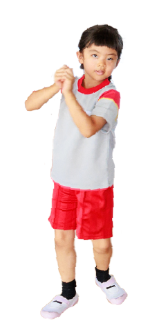 遊んでいる子ども