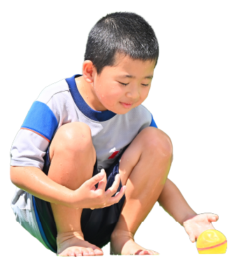 遊んでいる子ども