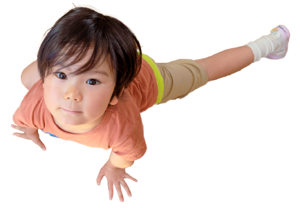 遊んでいる子ども