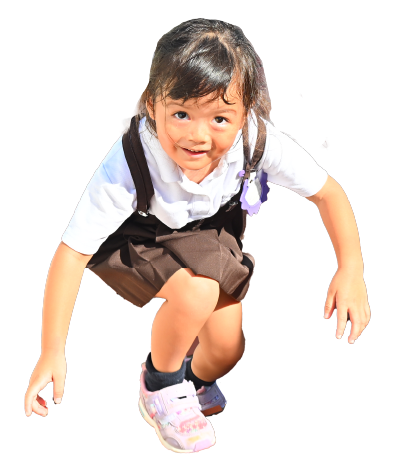 遊んでいる子ども
