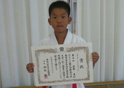 神奈川県春季少年少女空手道選手権大会