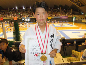 第6回関東少年少女空手道選手権大会