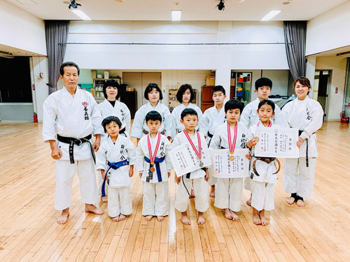 第5回戸塚区空手道選手権大会