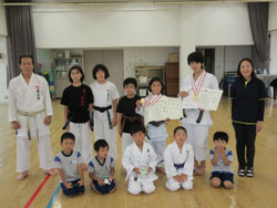 横浜市空手道競技大会