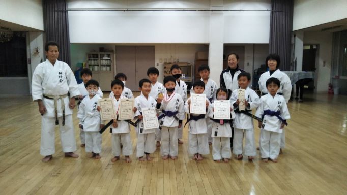 第60回横浜市空手道競技大会