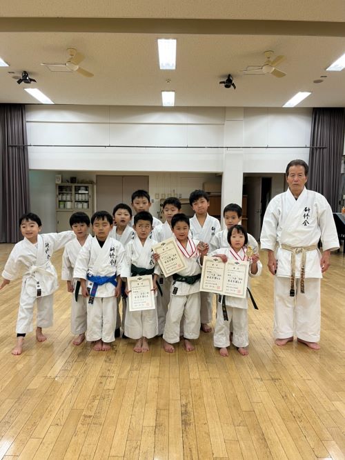 横浜市空手道競技大会