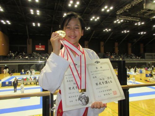 横浜市空手道競技大会